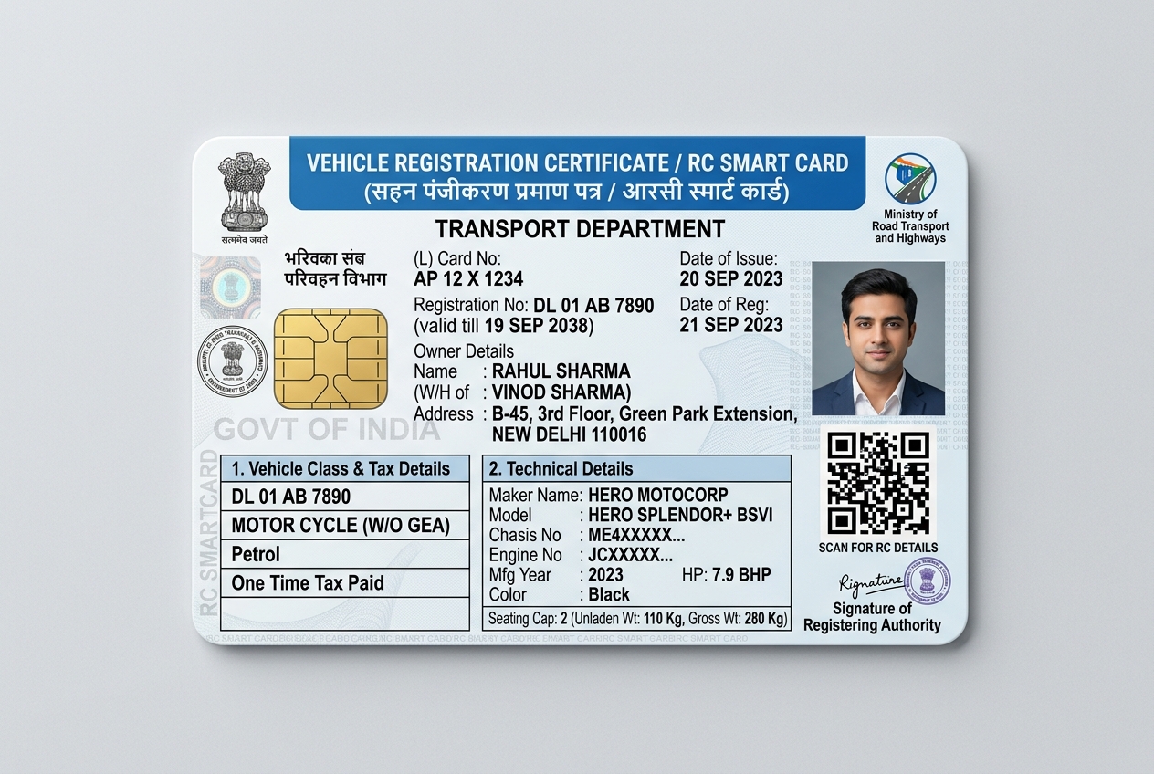 Vehicle RC